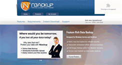 Desktop Screenshot of nbackup.nextsolutions.us
